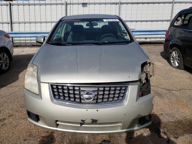 Photo 5 from auction – 2007 NISSAN SENTRA 2.0 with VIN 3N1AB61E87L659908
