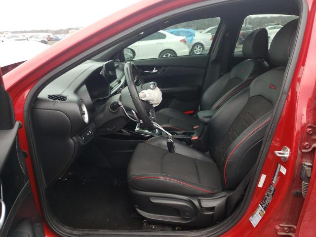 Photo 7 from auction – 2020 KIA FORTE GT with VIN 3KPF44AC8LE260561