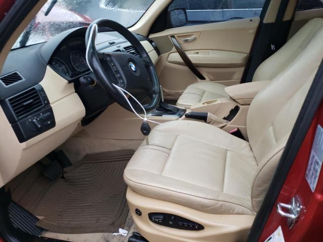 Photo 7 from auction – 2006 BMW X3 3.0I with VIN WBXPA93416WG91792