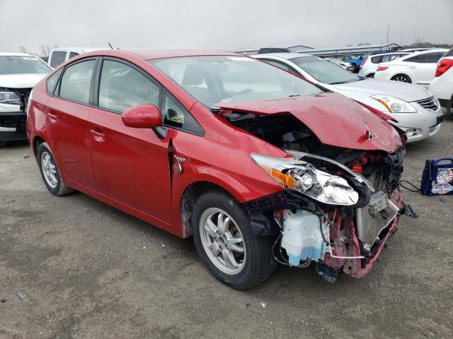 Photo 4 from auction – 2010 TOYOTA PRIUS with VIN JTDKN3DU7A0033135