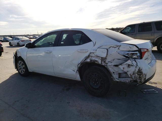 صورة رقم 2 من المزاد - 2016 TOYOTA COROLLA L مع VIN 5YFBURHE2GP480706
