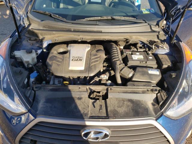 Photo 11 from auction – 2016 HYUNDAI VELOSTER T with VIN KMHTC6AE6GU265201