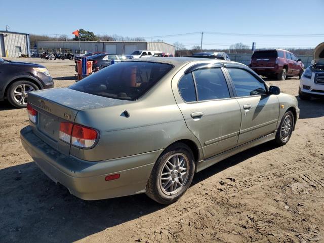 Photo 3 from auction – 2000 INFINITI G20 with VIN JNKCP11A0YT305190