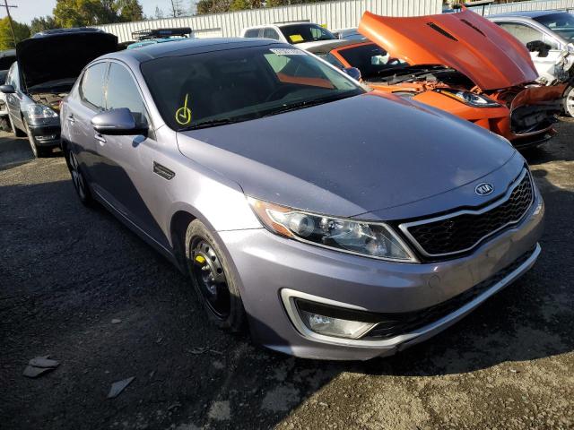 Photo 4 from auction – 2012 KIA OPTIMA HYB with VIN KNAGM4AD2C5020167