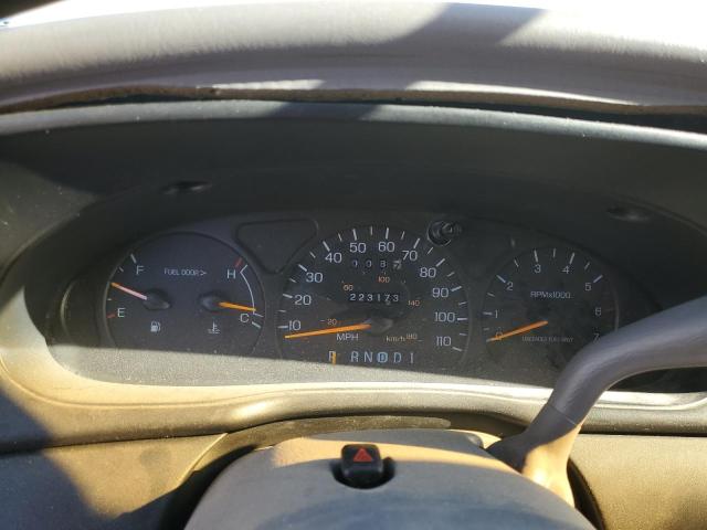 Photo 9 from auction – 1997 FORD TAURUS GL with VIN 1FALP52U1VA287619