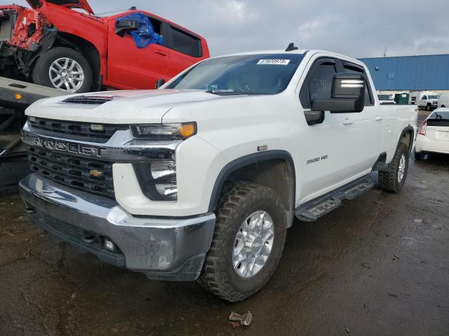 CHEVROLET 3500 2020 with VIN 1GC4YTEY7LF226340 - Photo from auction