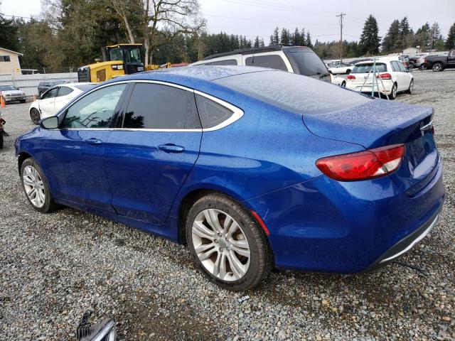 Photo 2 from auction – 2015 CHRYSLER 200 LIMITE with VIN 1C3CCCAB8FN731751
