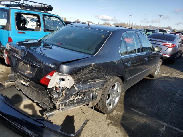 Photo 3 from auction – 2005 LEXUS LS 430 with VIN JTHBN36F555002228