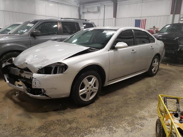 Photo 1 from auction – 2012 CHEVROLET IMPALA POL with VIN 2G1WD5E39C1239398