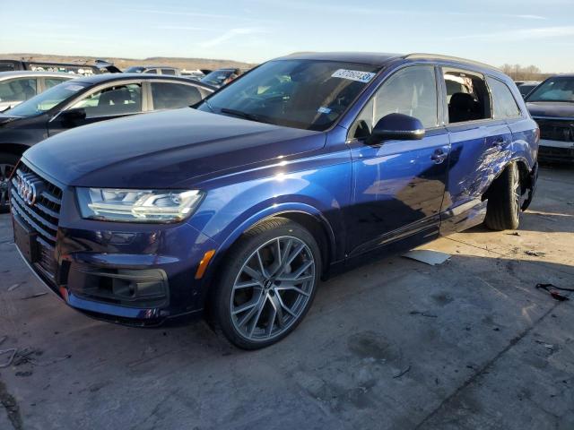 AUDI Q7 PRESTIG 2019 with VIN WA1VAAF74KD039340 - Photo from auction