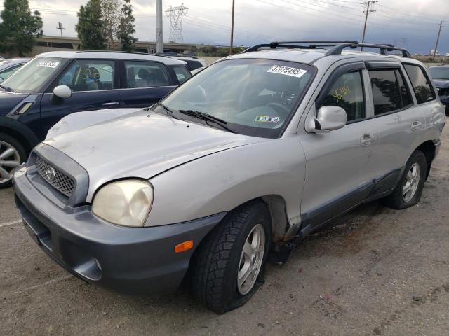 HYUNDAI SANTAFE 2002 with VIN KM8SC73D42U275630 - Photo from auction