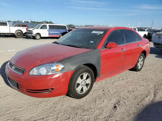 CHEVROLET IMPALA LT 2010 with VIN 2G1WB5EKXA1256124 - Photo from auction
