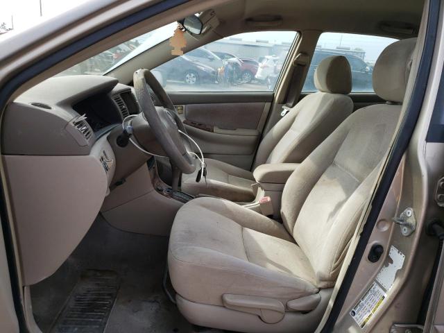 Photo 7 from auction – 2006 TOYOTA COROLLA CE with VIN 1NXBR32E06Z609661