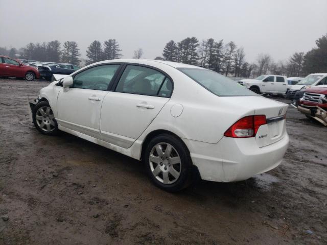 Photo 2 from auction – 2010 HONDA CIVIC LX with VIN 2HGFA1F55AH557095