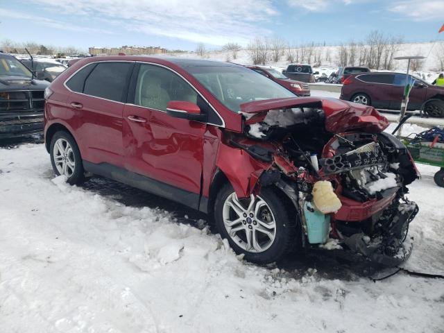 Photo 4 from auction – 2018 FORD EDGE TITAN with VIN 2FMPK4K98JBC20347