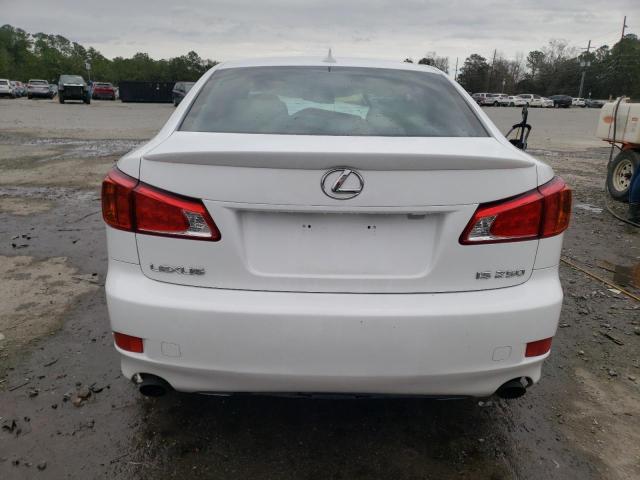 Photo 6 from auction – 2009 LEXUS IS 250 with VIN JTHBK262792090559