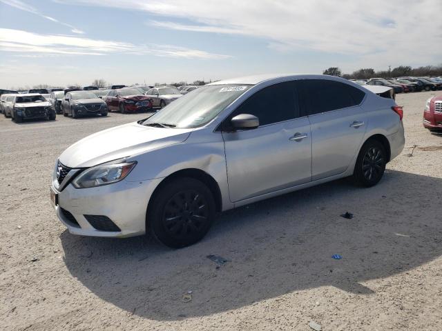 NISSAN SENTRA S 2016 with VIN 3N1AB7AP2GY255772 - Photo from auction
