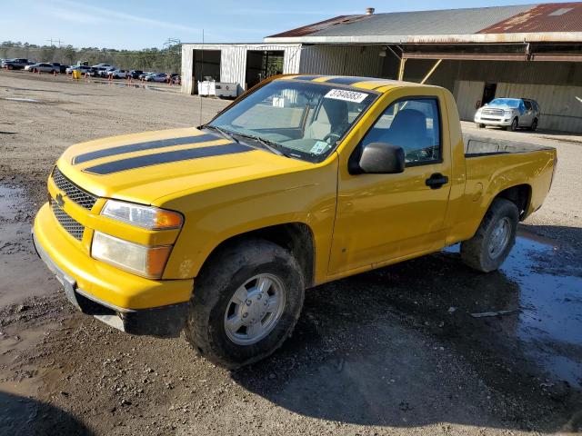 CHEVROLET COLORADO 2006 with VIN 1GCCS148568253290 - Photo from auction