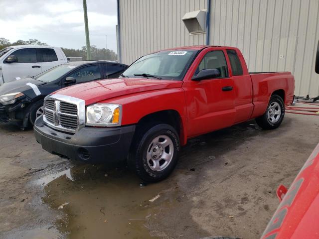 DODGE DAKOTA ST 2005 with VIN 1D7HE22K55S275833 - Photo from auction