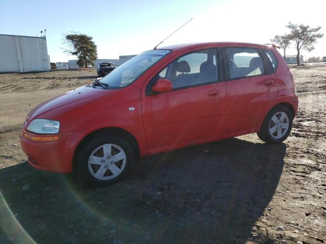 CHEVROLET AVEO BASE 2006 with VIN KL1TD66656B652696 - Photo from auction