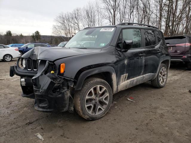 JEEP RENEGADE L 2016 with VIN ZACCJBBTXGPC64005 - Photo from auction