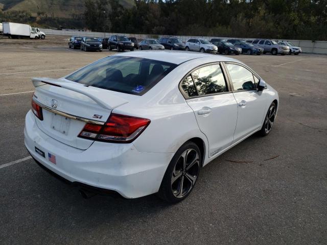 Photo 3 from auction – 2015 HONDA CIVIC SI with VIN 2HGFB6E54FH703392