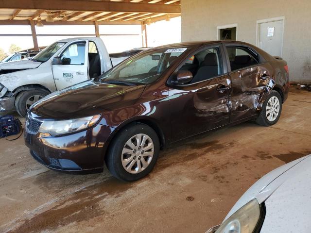 KIA FORTE 2011 with VIN KNAFU4A21B5356157 - Photo from auction