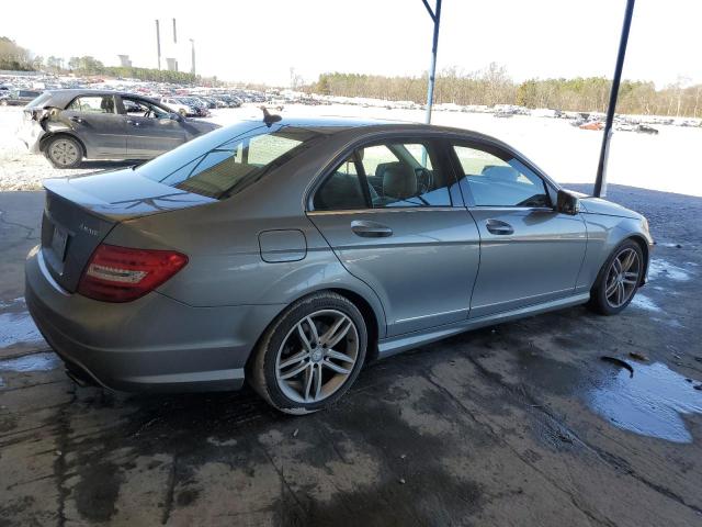 Photo 3 from auction – 2013 MERCEDES-BENZ C CLASS with VIN WDDGF8AB1DR294642