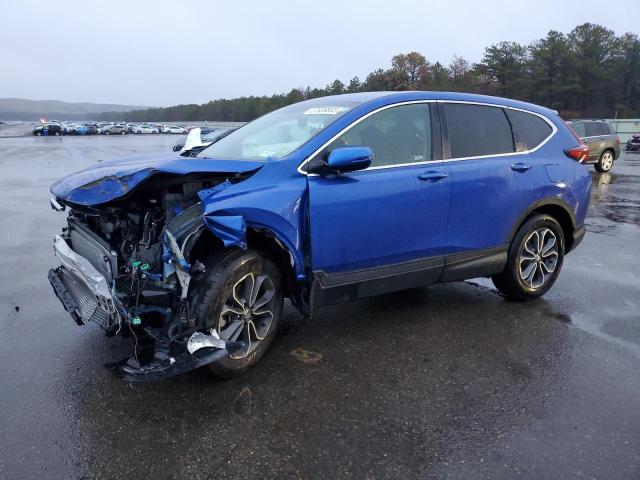 HONDA CR-V EX 2021 with VIN 7FARW2H50ME005079 - Photo from auction