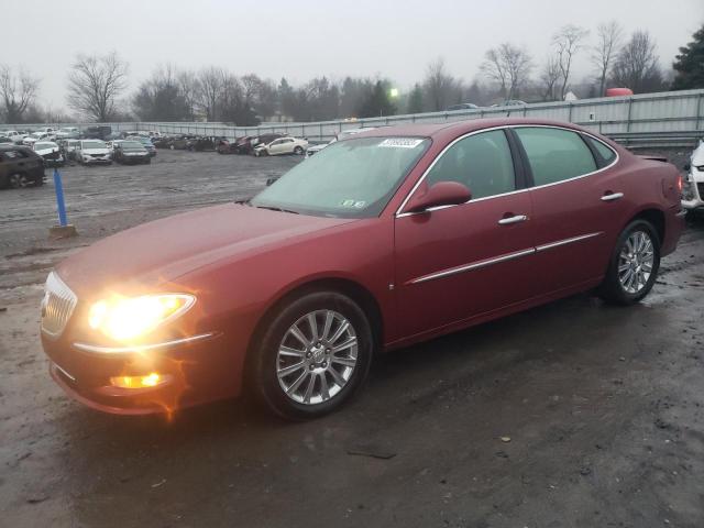 BUICK LACROSSE C 2008 with VIN 2G4WE587181179526 - Photo from auction