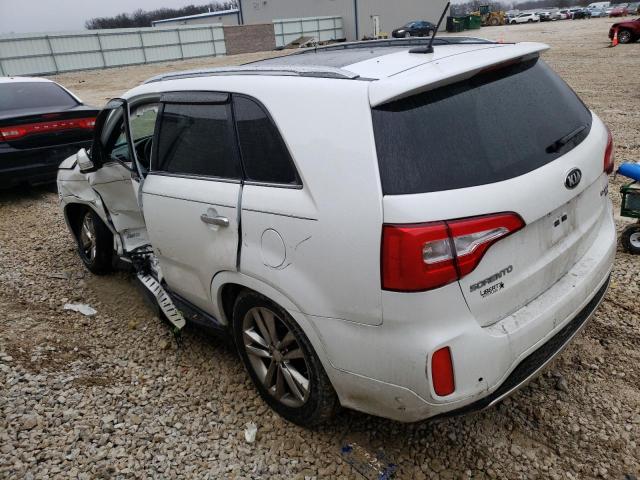 Photo 2 from auction – 2014 KIA SORENTO SX with VIN 5XYKWDA72EG461857