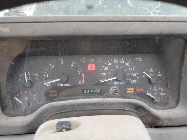 Photo 9 from auction – 1997 JEEP WRANGLER / with VIN 1J4FY29P6VP493299