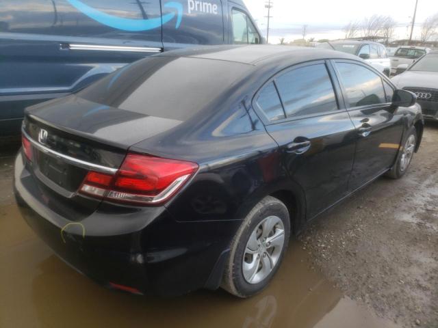 Photo 3 from auction – 2015 HONDA CIVIC with VIN 19XFB2F51FE263875