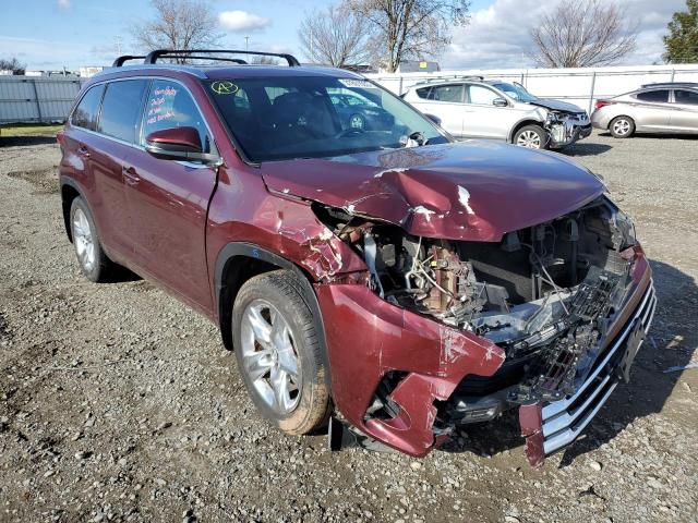 Photo 4 from auction – 2017 TOYOTA HIGHLANDER with VIN 5TDDZRFH4HS367548