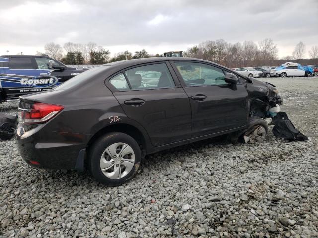 Photo 3 from auction – 2013 HONDA CIVIC LX with VIN 2HGFB2F53DH533983