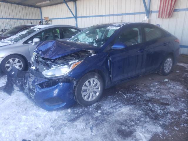 HYUNDAI ACCENT SE 2021 with VIN 3KPC24A67ME151271 - Photo from auction