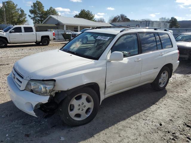 TOYOTA HIGHLANDER 2007 with VIN JTEEP21A970228900 - Photo from auction