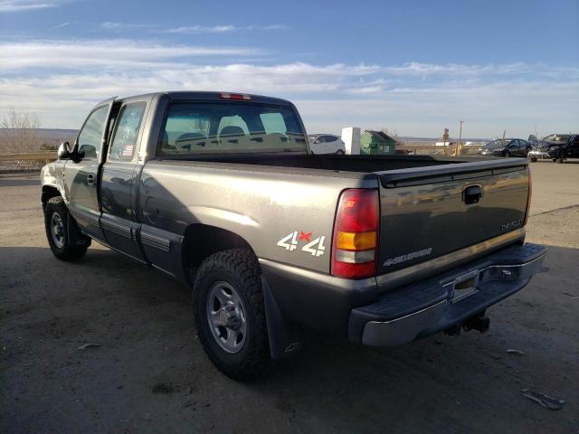 Photo 2 from auction – 2001 CHEVROLET SILVERADO with VIN 1GCEK19V81E159180