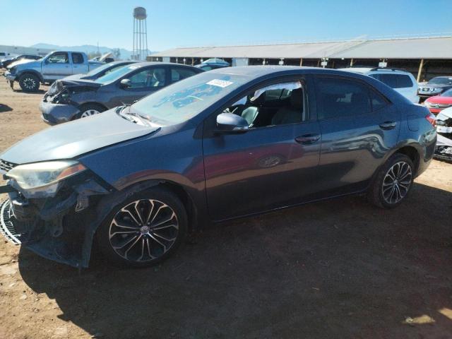 TOYOTA COROLLA L 2015 with VIN 5YFBURHE4FP179577 - Photo from auction