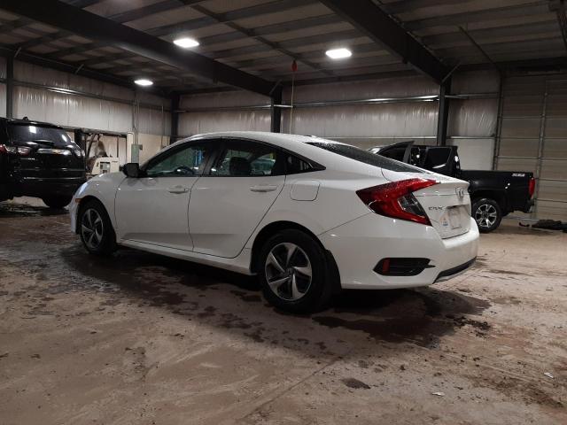 Photo 2 from auction – 2019 HONDA CIVIC LX with VIN 2HGFC2F69KH539080