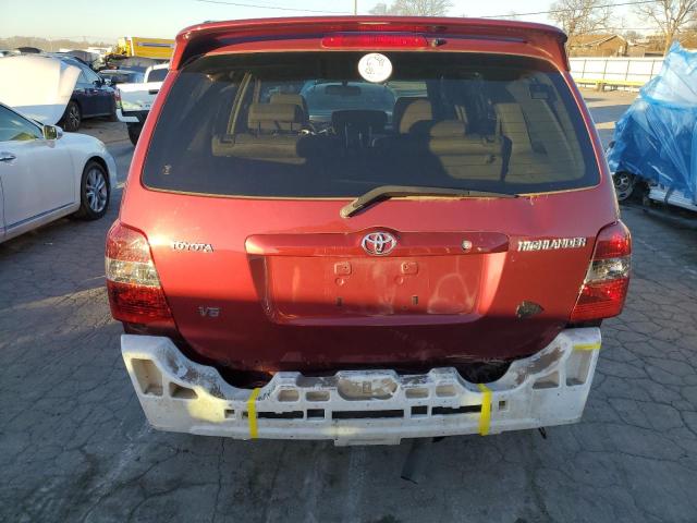 Photo 6 from auction – 2006 TOYOTA HIGHLANDER with VIN JTEGP21A660093446