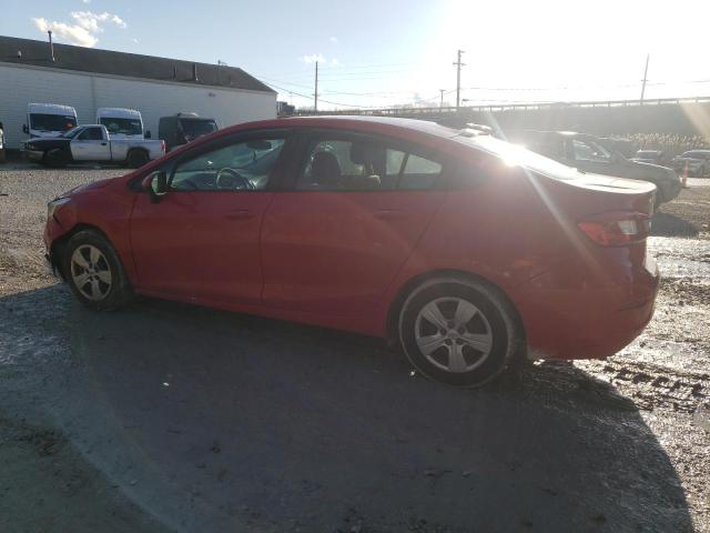 Photo 2 from auction – 2016 CHEVROLET CRUZE LS with VIN 1G1BC5SM0G7299285