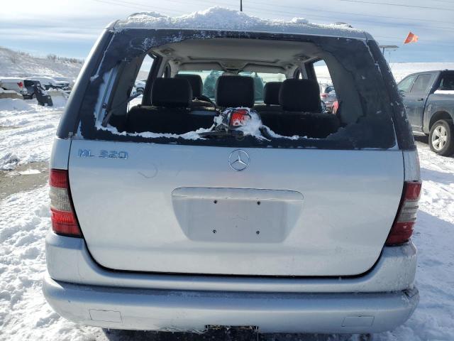 Photo 6 from auction – 2001 MERCEDES-BENZ ML 320 with VIN 4JGAB54E71A282999