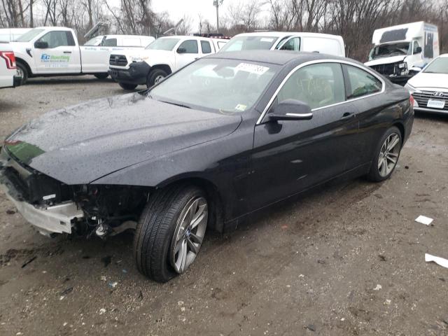 BMW 430XI 2017 con VIN WBA4R9C56HK680616 - Foto de la subasta