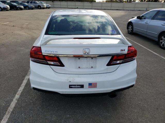 Photo 6 from auction – 2015 HONDA CIVIC SI with VIN 2HGFB6E54FH703392
