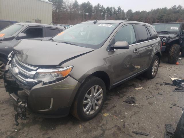 FORD EDGE LIMIT 2013 with VIN 2FMDK4KC8DBC02966 - Photo from auction