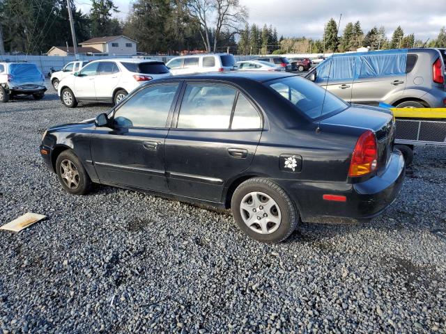 Photo 2 from auction – 2005 HYUNDAI ACCENT GL with VIN KMHCG45C85U588549