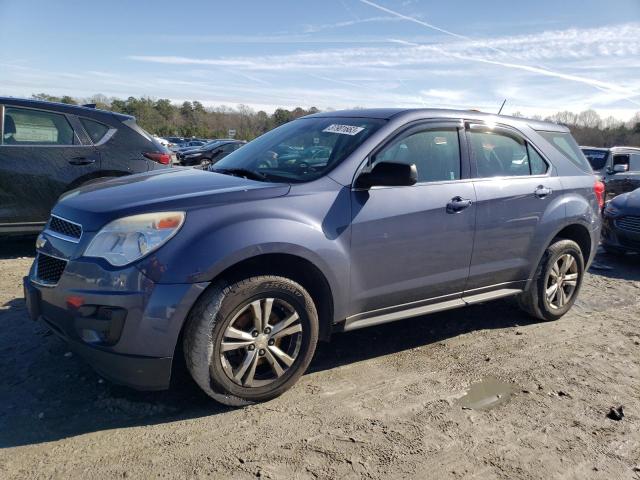 CHEVROLET EQUINOX LS 2014 with VIN 2GNALAEK8E6292093 - Photo from auction