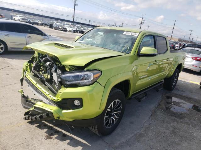 TOYOTA TACOMA DOU 2023 with VIN 3TYBZ5DN5PT001934 - Photo from auction