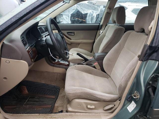 Photo 7 from auction – 2003 SUBARU LEGACY OUT with VIN 4S3BH665637643150
